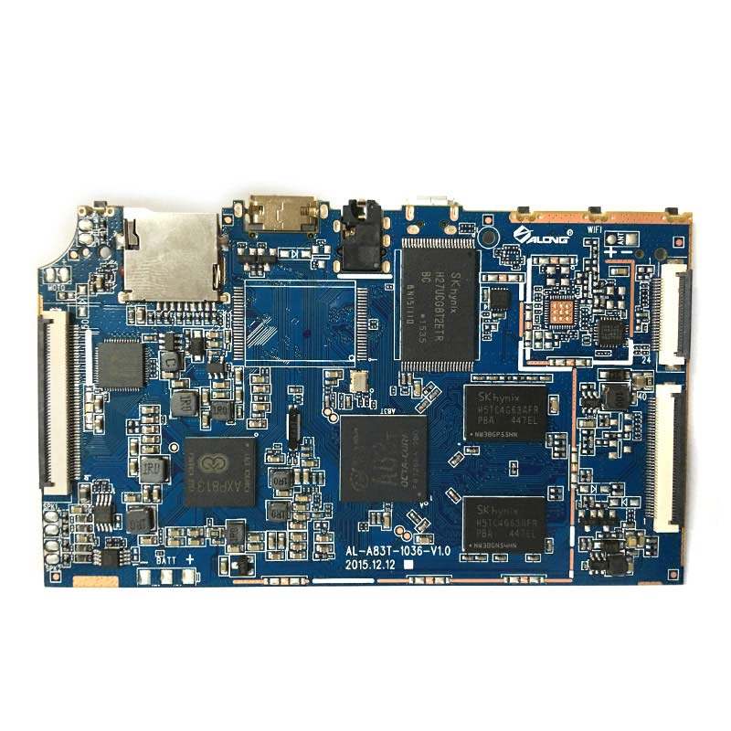 75C-MID平板電腦PCBA板貼片加工，smt加工廠，插件后焊
