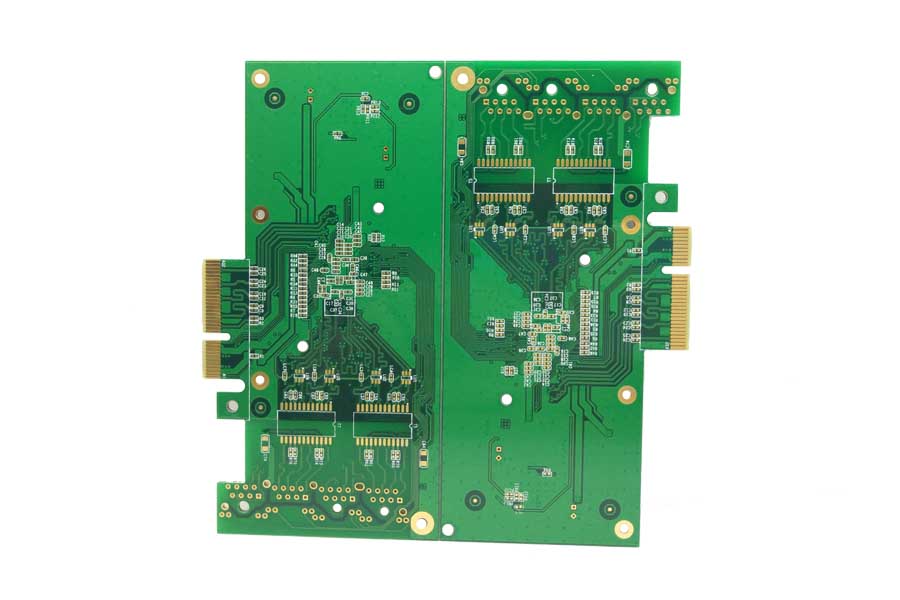4層阻抗金手指電路板、物聯(lián)網(wǎng)、服務(wù)器、pcb線路板加工