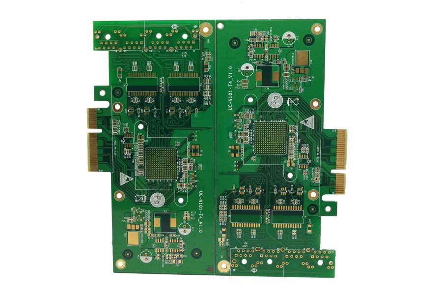 4層阻抗金手指電路板、物聯(lián)網(wǎng)、服務(wù)器、pcb線路板加工