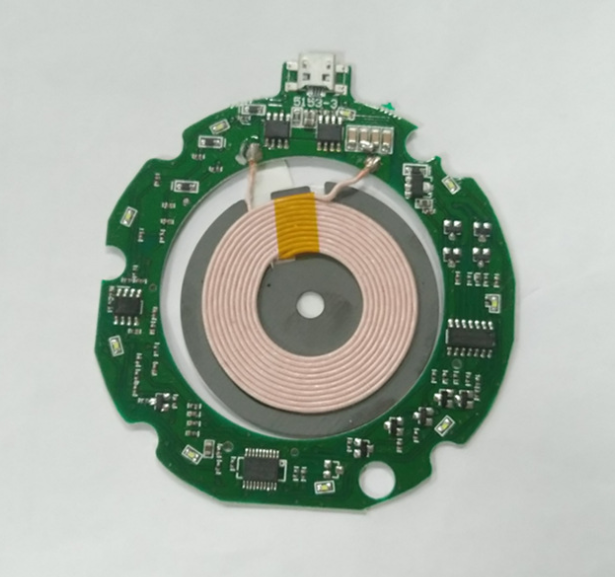 10W快速無(wú)線充PCBA板貼片加工廠_SMT加工_代工代料