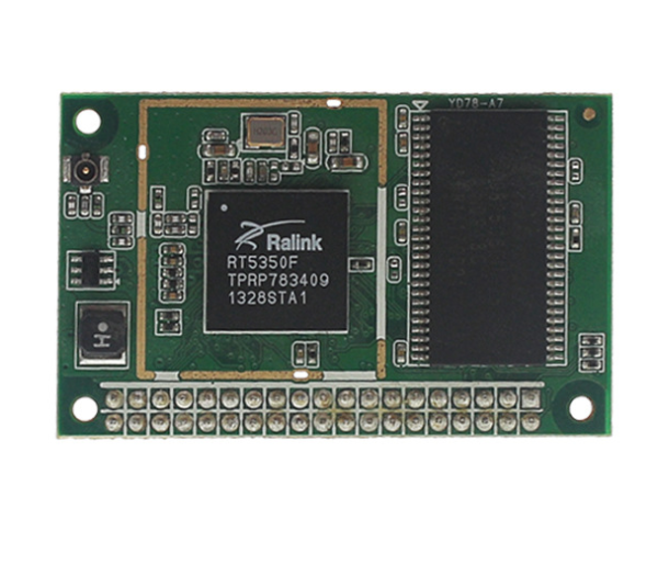 RT5350F方案2.4g無(wú)線收發(fā)模塊 SMT貼片加工廠