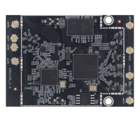wifi雙頻路由模塊2.4G/5.8G無(wú)線路由器SMT貼片加工廠家
