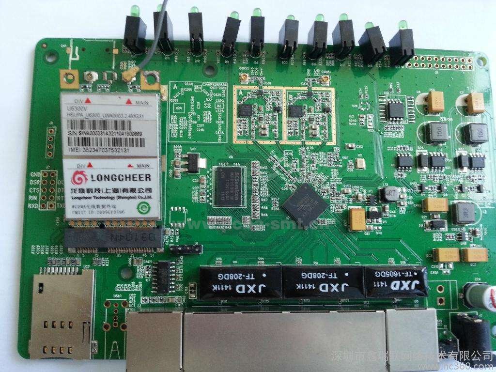 工業(yè)級路由器PCBA貼片加工，SMT貼片代工廠家，DIP，后焊